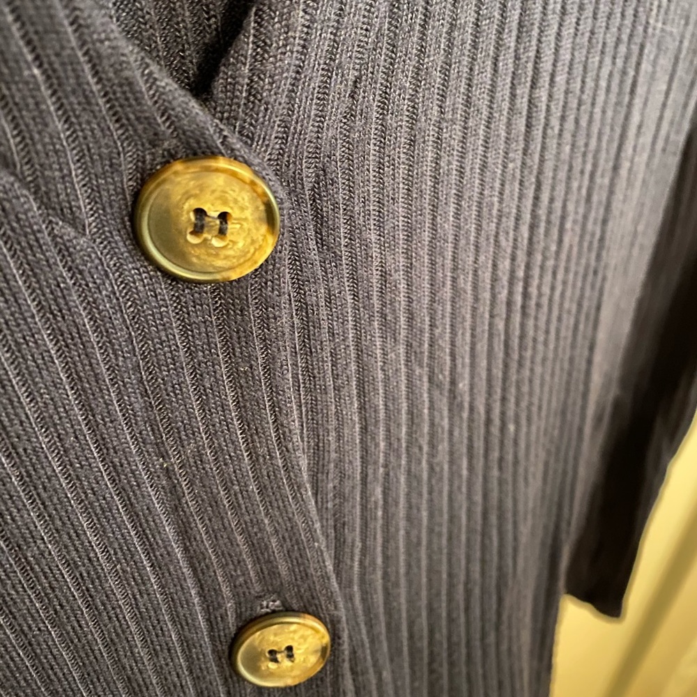 Reformation Button Front Tunic, Size Medium. - image 1